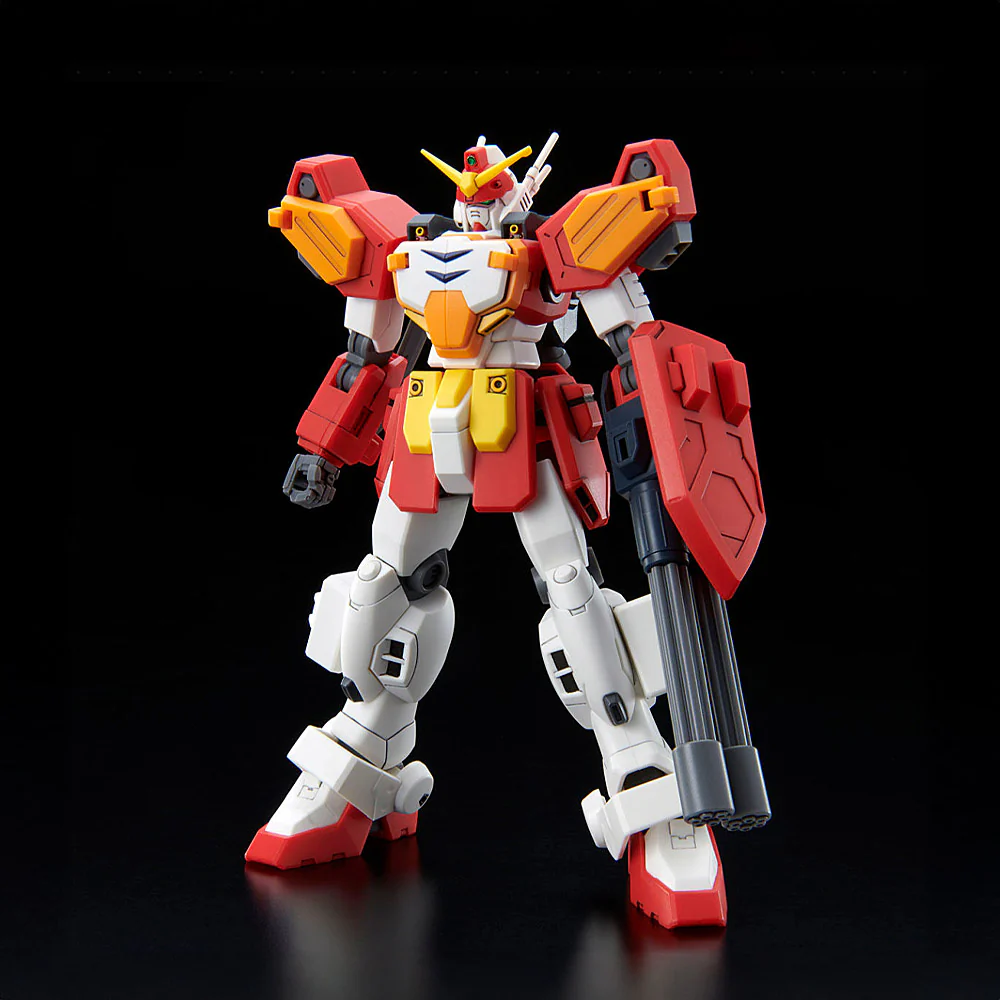HGAC XXXG-01H2 Gundam Heavyarms Custom