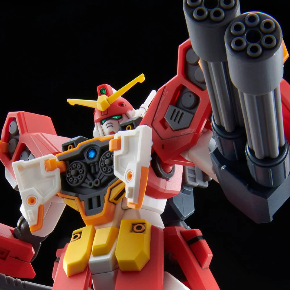HGAC XXXG-01H2 Gundam Heavyarms Custom - Image 10