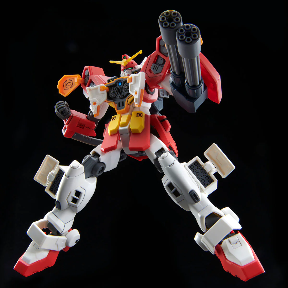 HGAC XXXG-01H2 Gundam Heavyarms Custom - Image 4