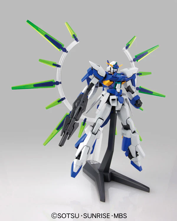 HGAG Gundam AGE-FX - Image 3