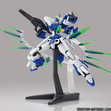 HGAG Gundam AGE-FX - Image 5