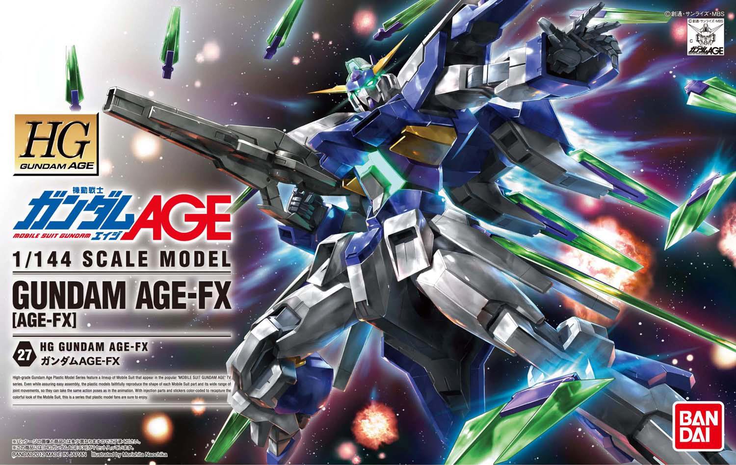 HGAG Gundam AGE-FX - Image 6