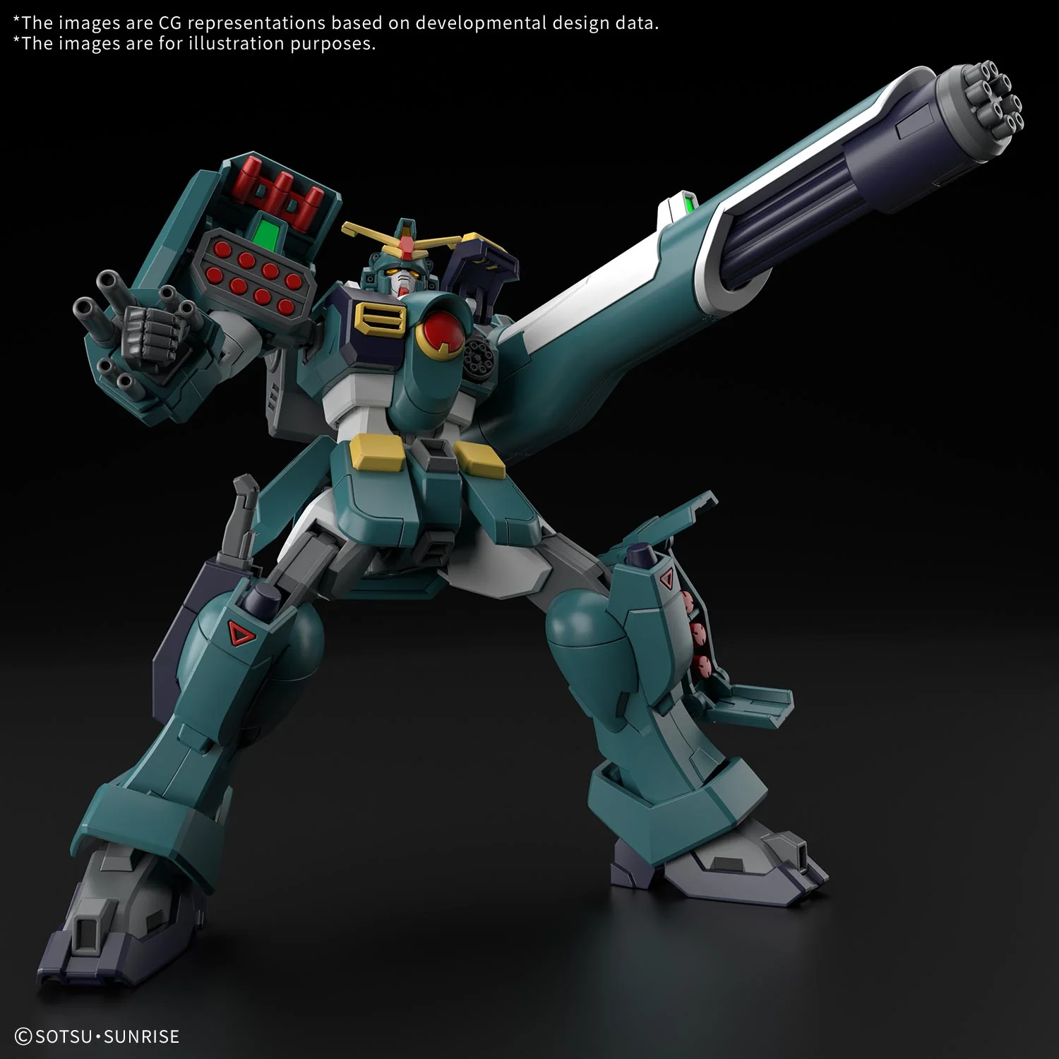 HGAW GT-9600 Gundam Leopard - Image 3