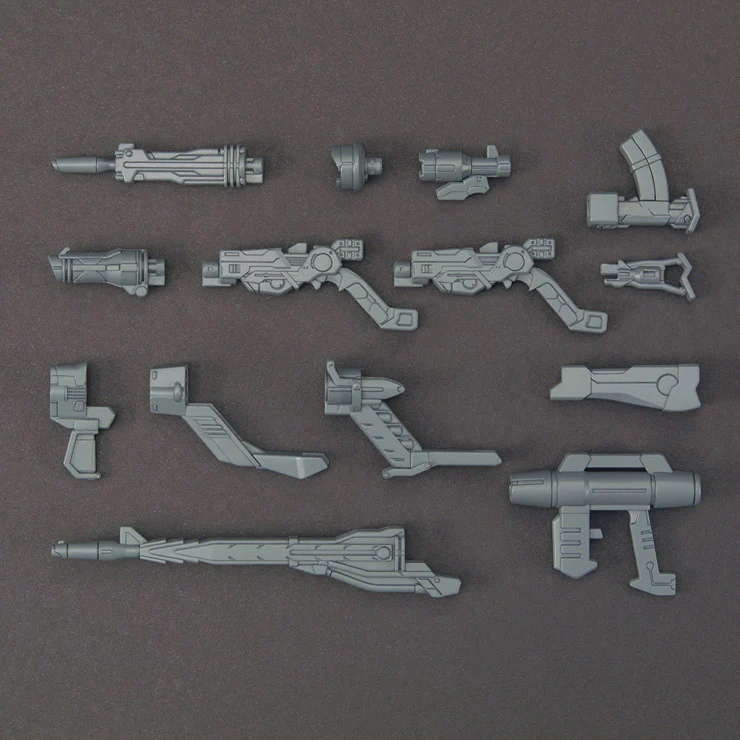 HGBC GM/GM Weapons