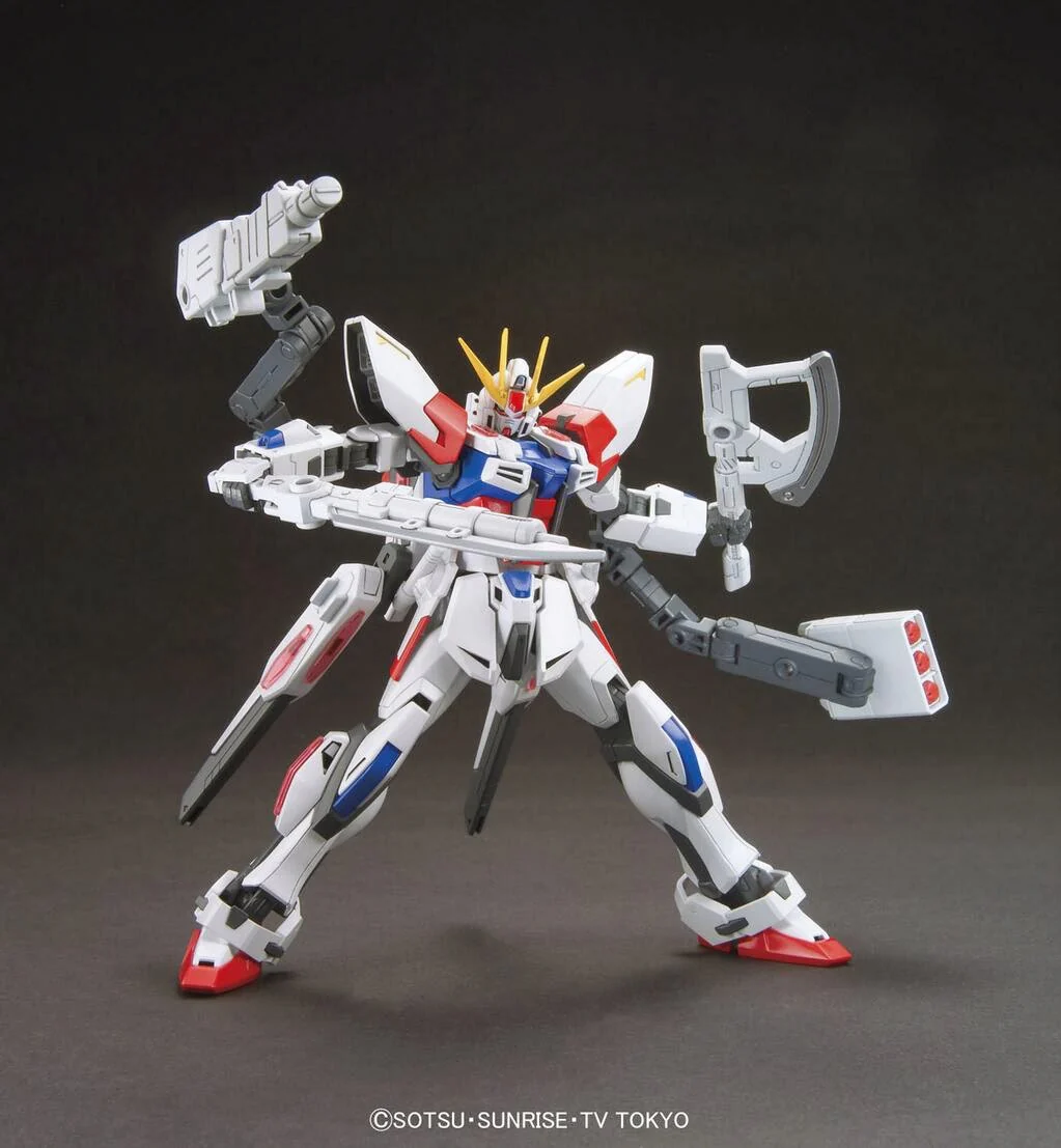 HGBC Gunpla Battle Arms - Image 4