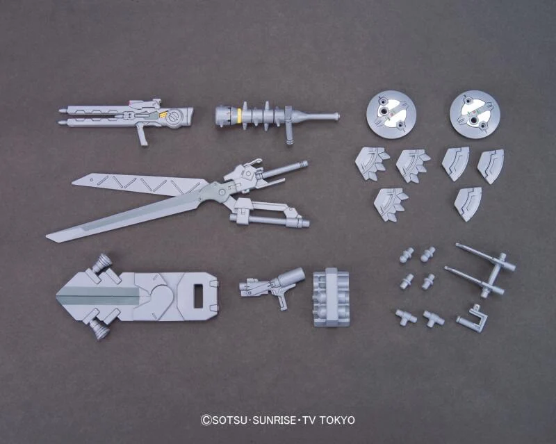 HGBC Hyper Gunpla Battle Weapons - Image 2