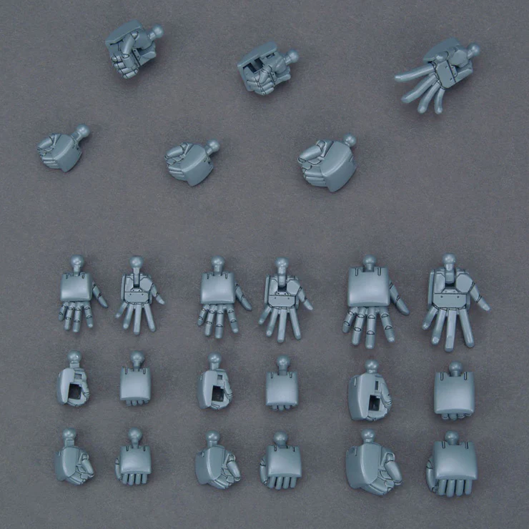 HGBC Jigen Build Knuckles Maru