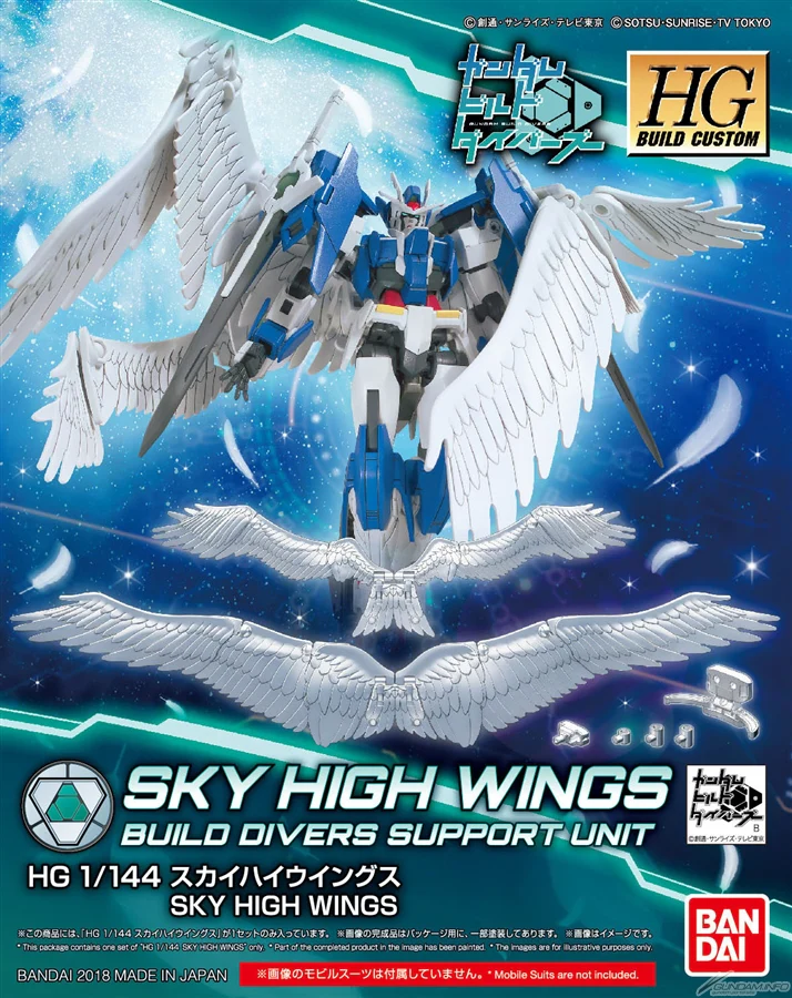 HGBC Sky High Wings - Image 8
