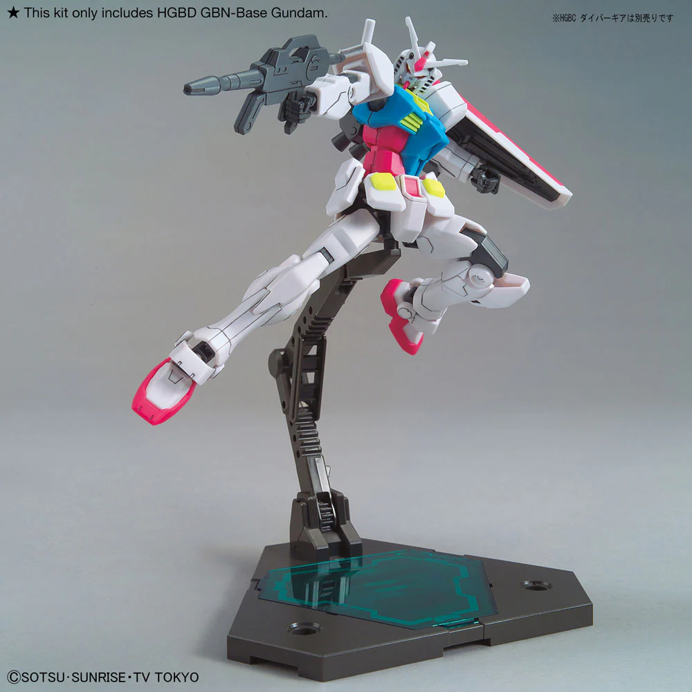 HGBD GBN-Base Gundam - Image 5
