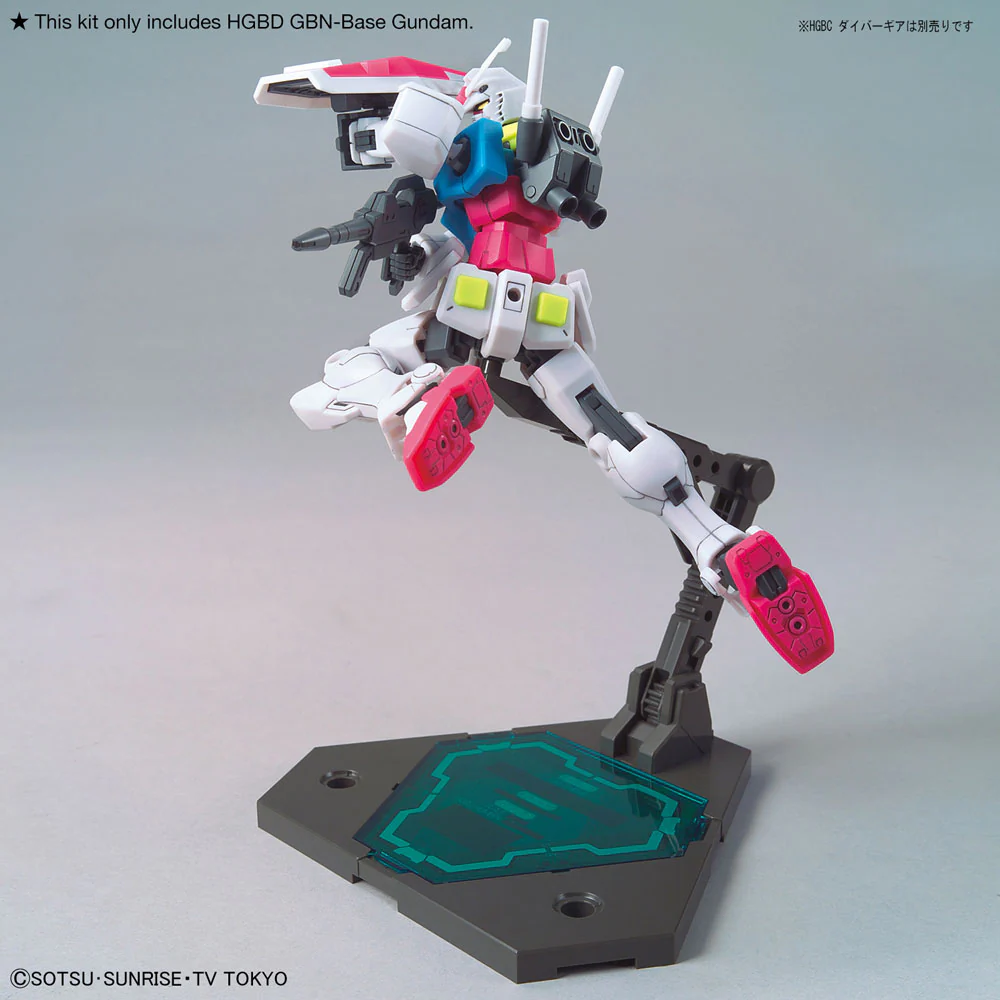 HGBD GBN-Base Gundam - Image 6