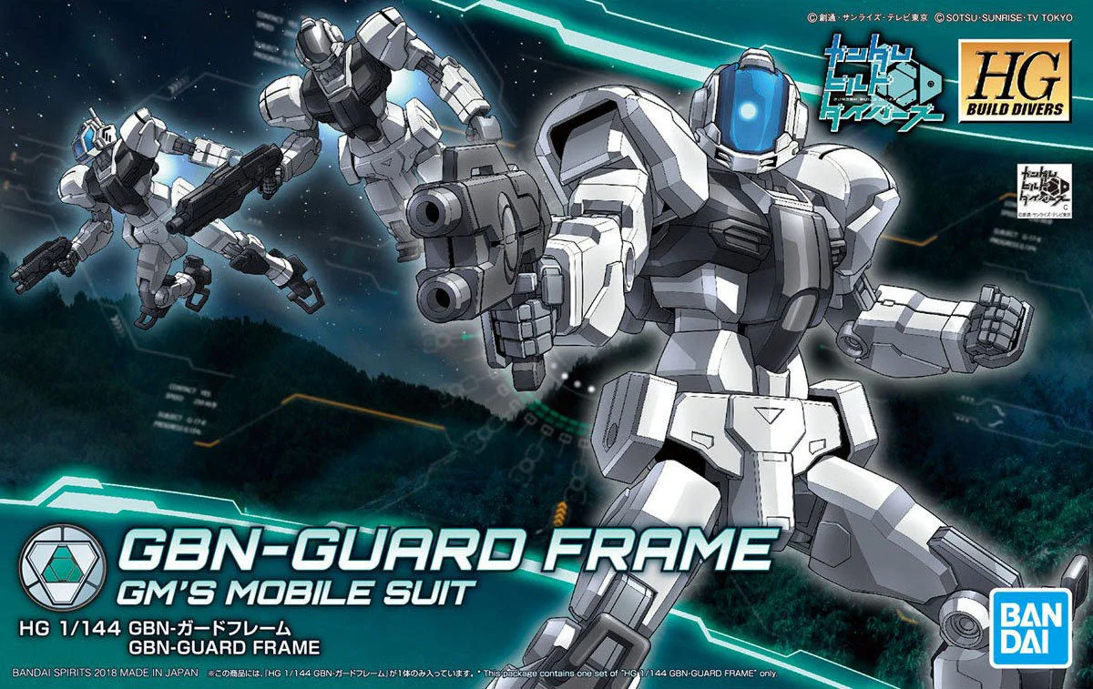 HGBD GBN Guard Frame - Image 8