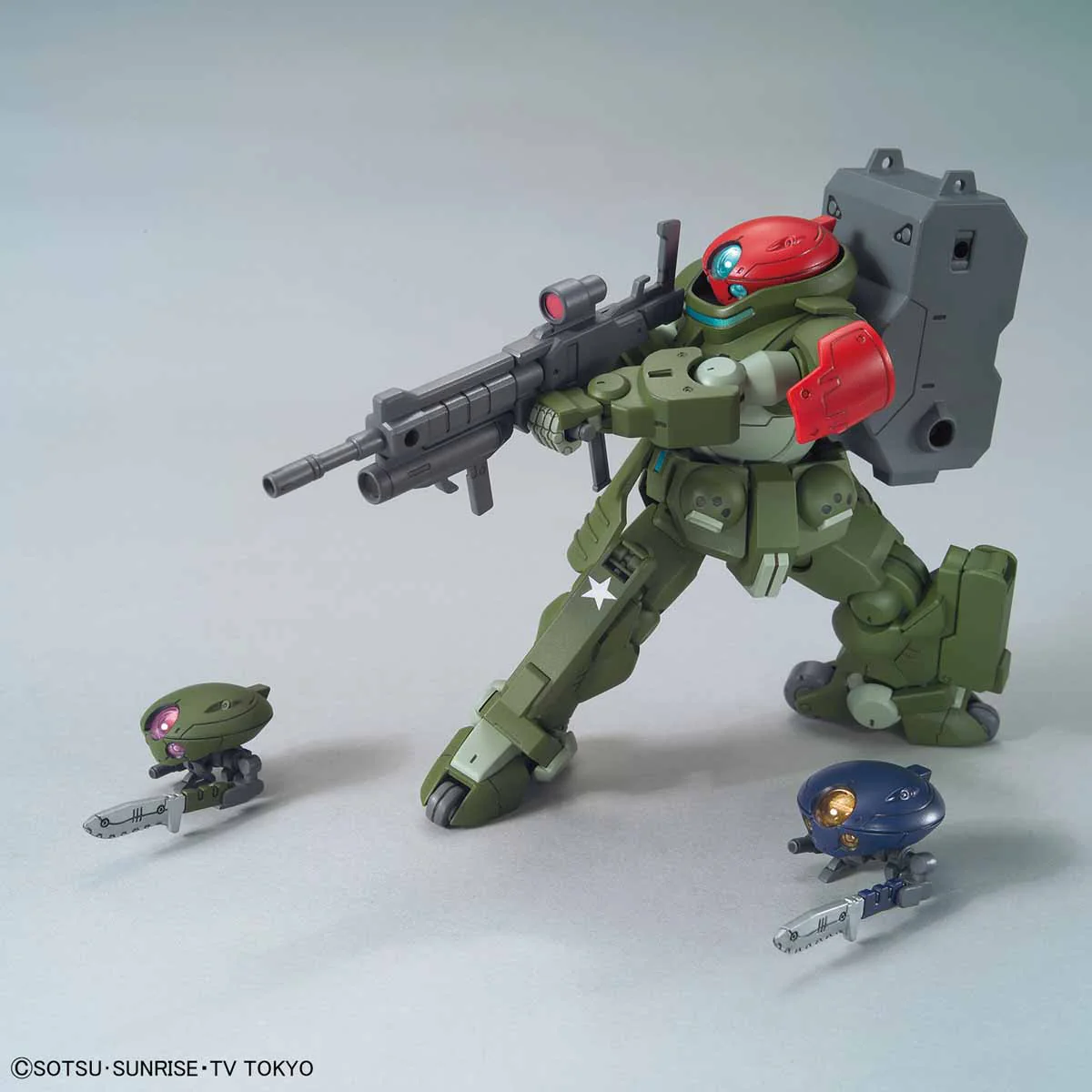 HGBD Grimoire Red Beret - Image 4