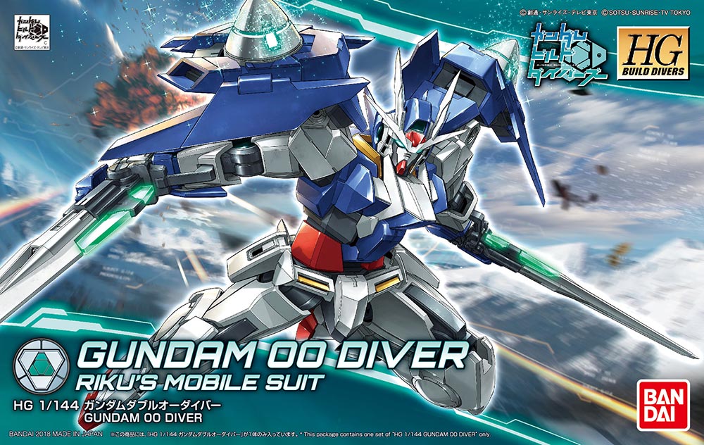 HGBD Gundam 00 Diver - Image 7