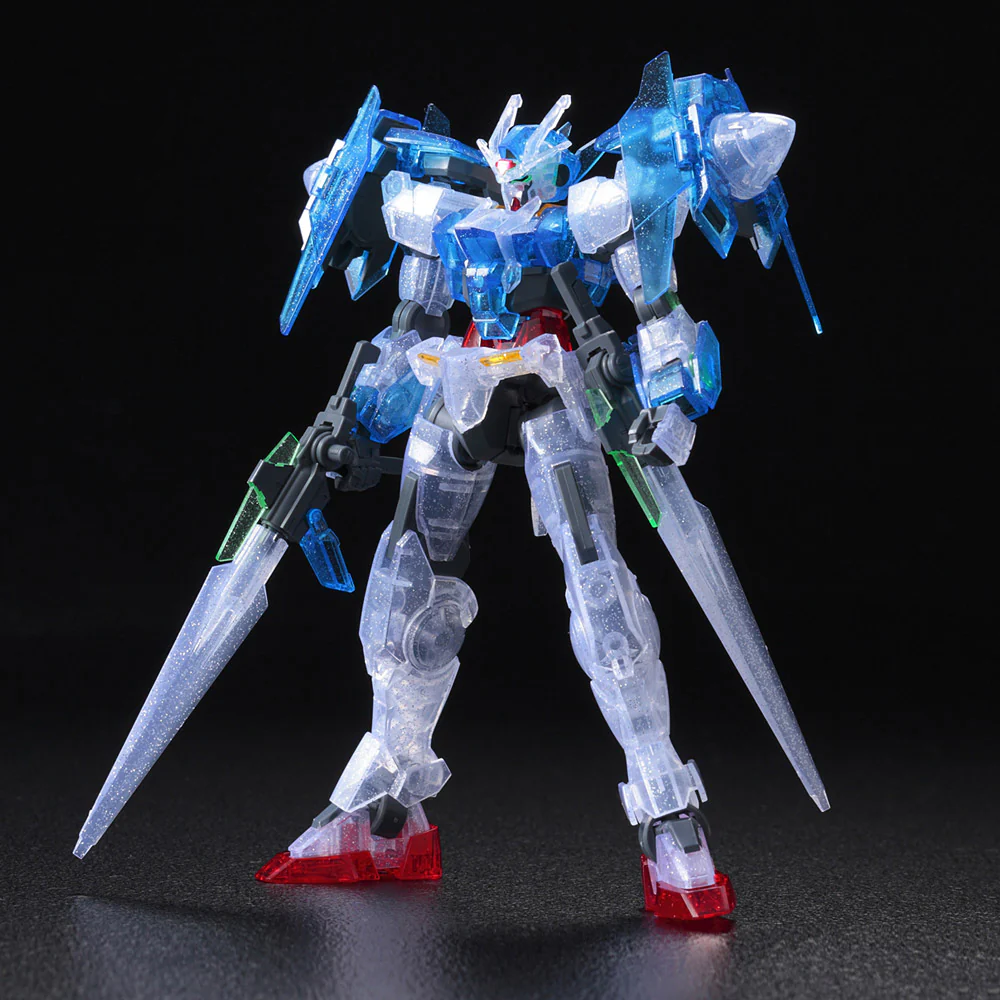 HGBD Gundam 00 Diver (Dive Into Dimension Clear)