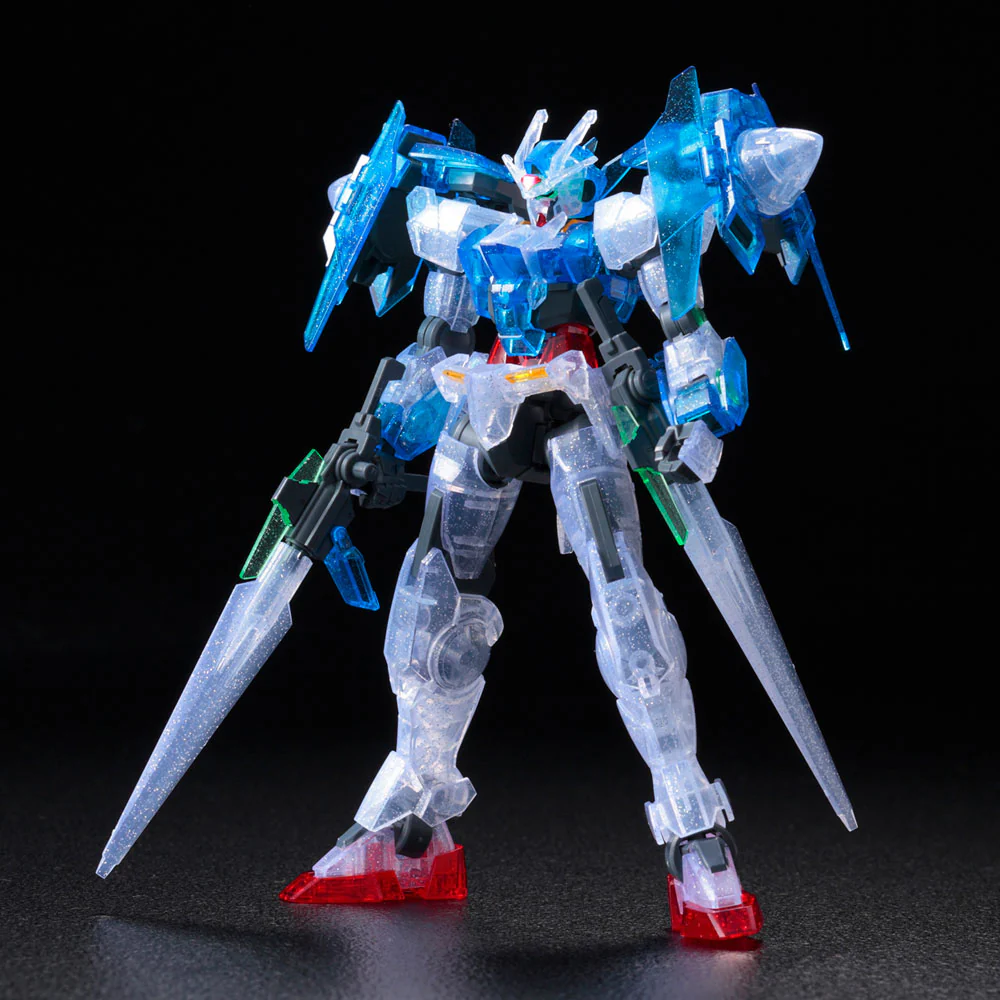 HGBD Gundam 00 Diver (Dive Into Dimension Clear) - Image 2