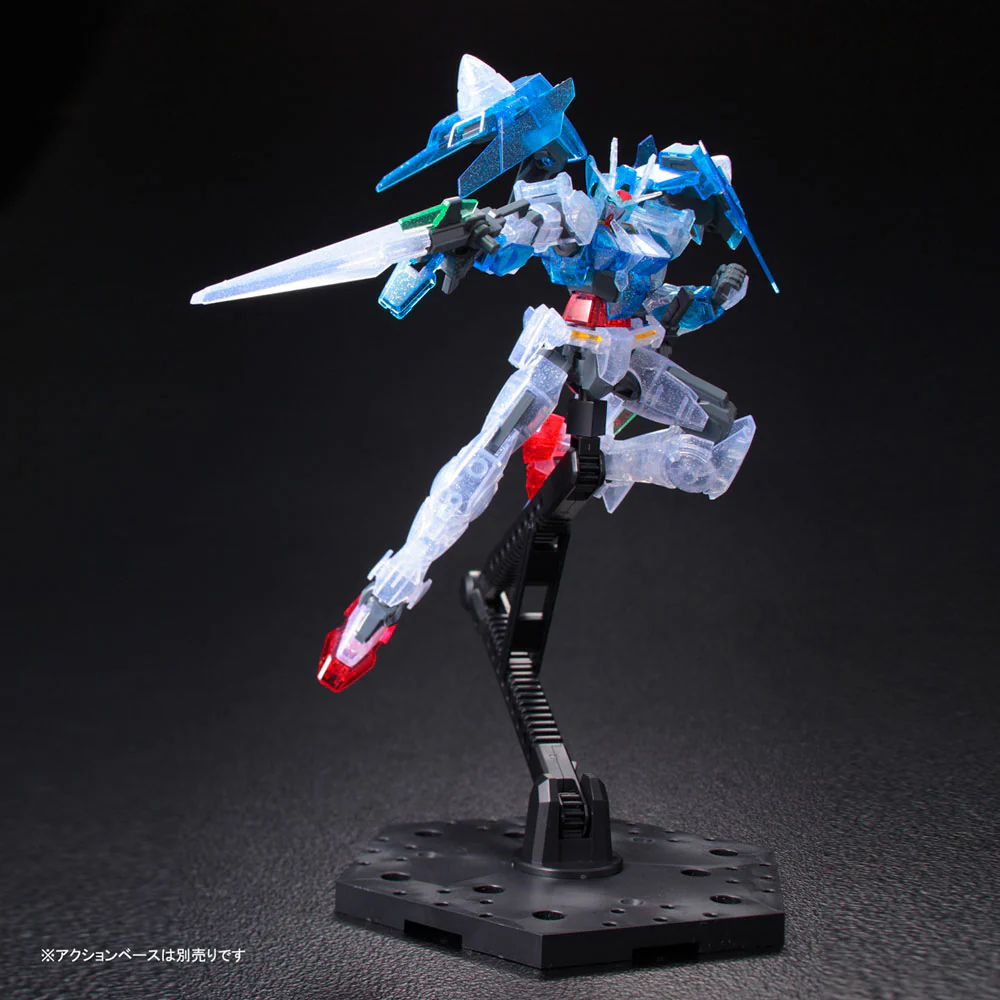 HGBD Gundam 00 Diver (Dive Into Dimension Clear) - Image 3