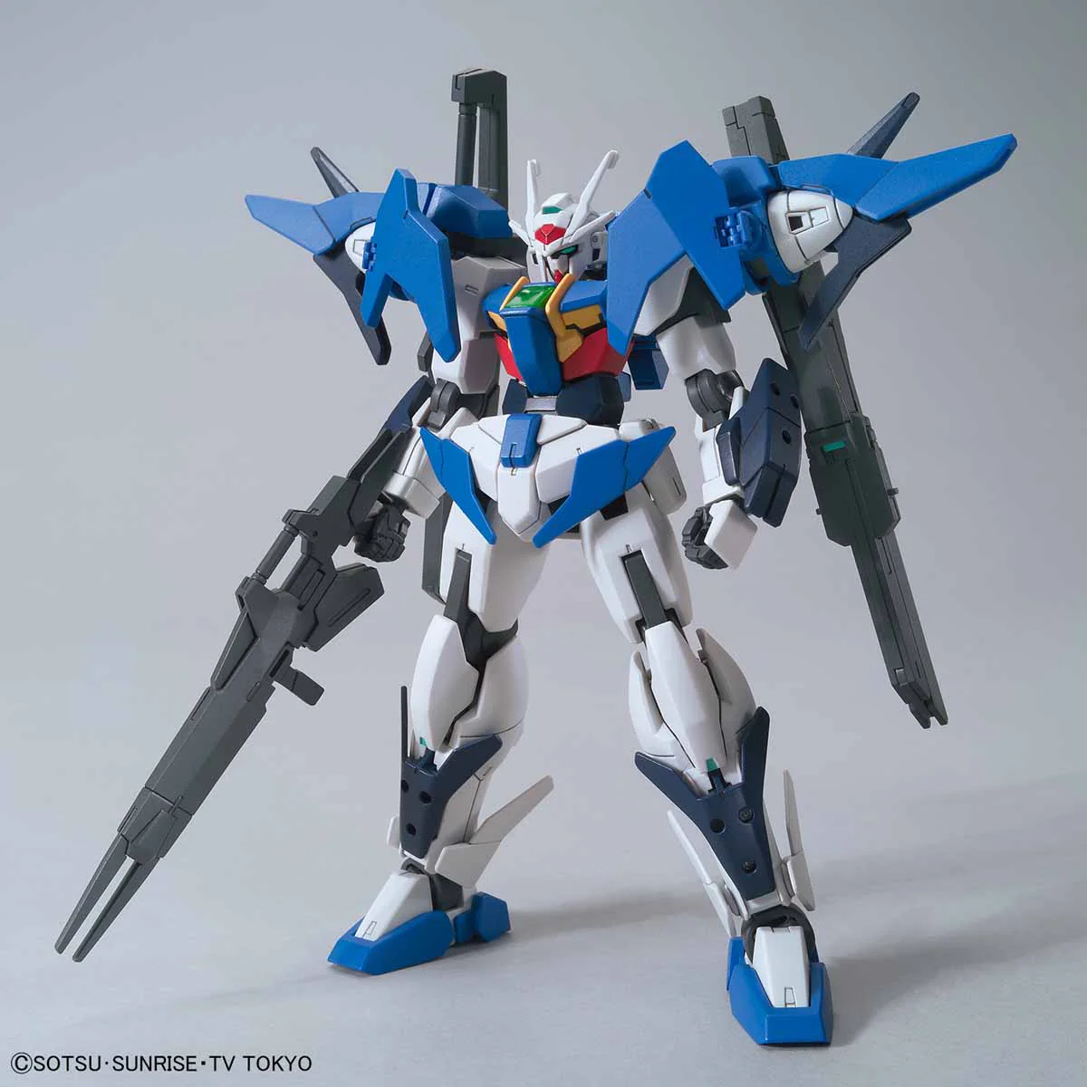 HGBD Gundam 00 Sky - Image 2