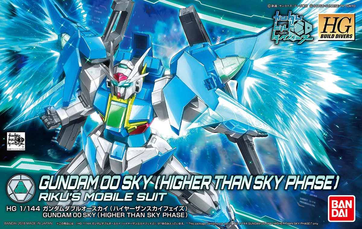 HGBD Gundam 00 Sky (Higher Than Sky Phase) - Image 11