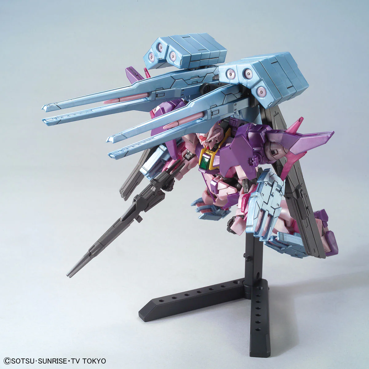 HGBD Gundam 00 Sky HWS (Trans-Am Infinity Mode) - Image 4