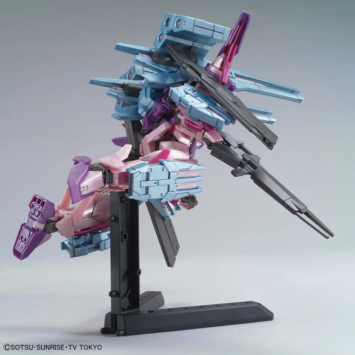 HGBD Gundam 00 Sky HWS (Trans-Am Infinity Mode) - Image 5