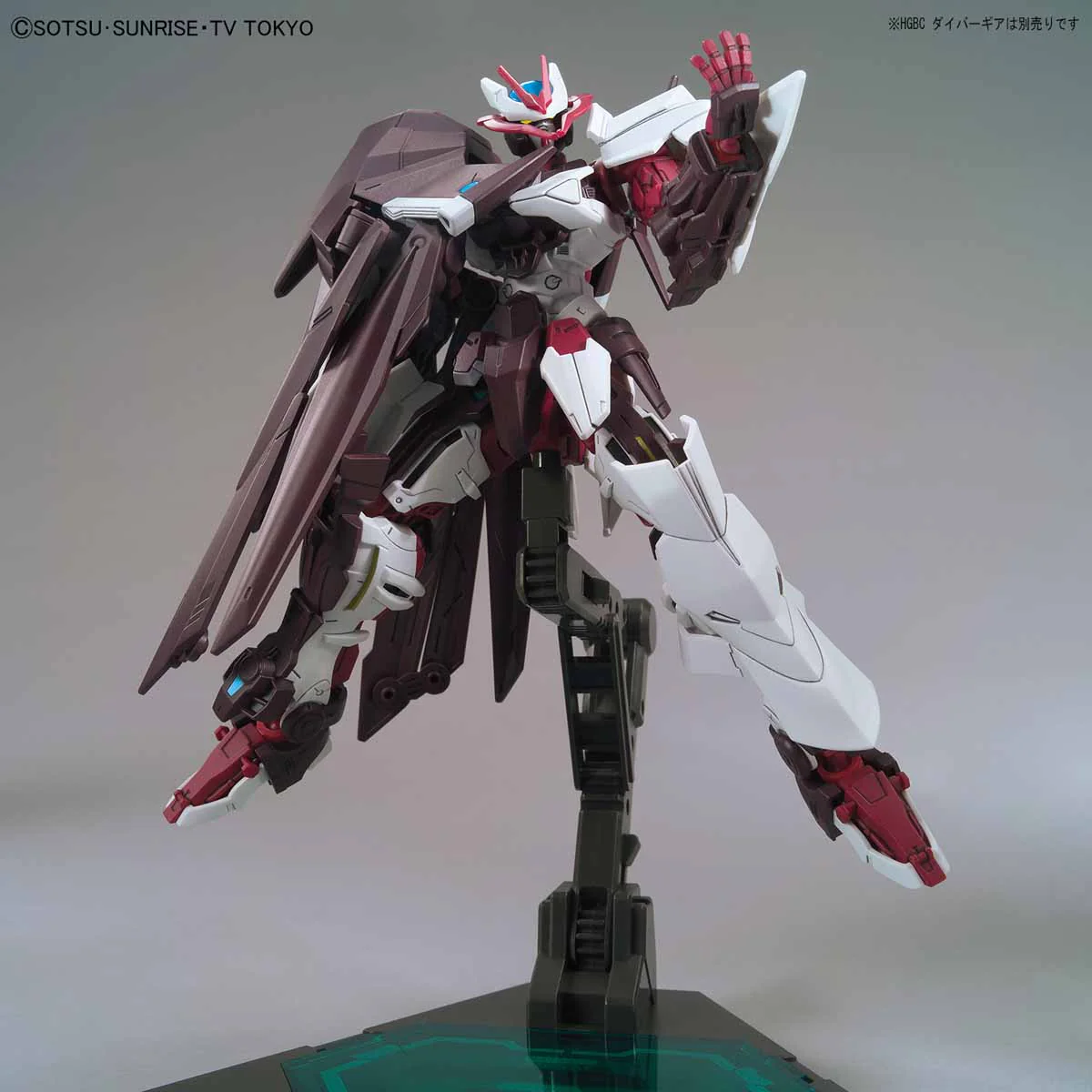 HGBD Gundam Astray No-Name - Image 4