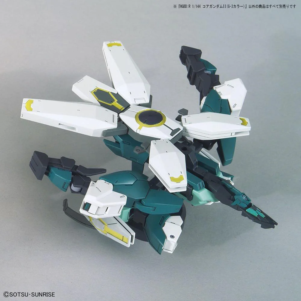 HGBD:R Core Gundam II (G-3 Color) - Image 5