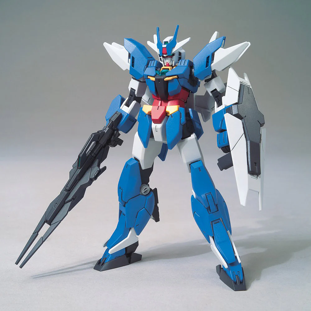 HGBD:R Earthree Gundam