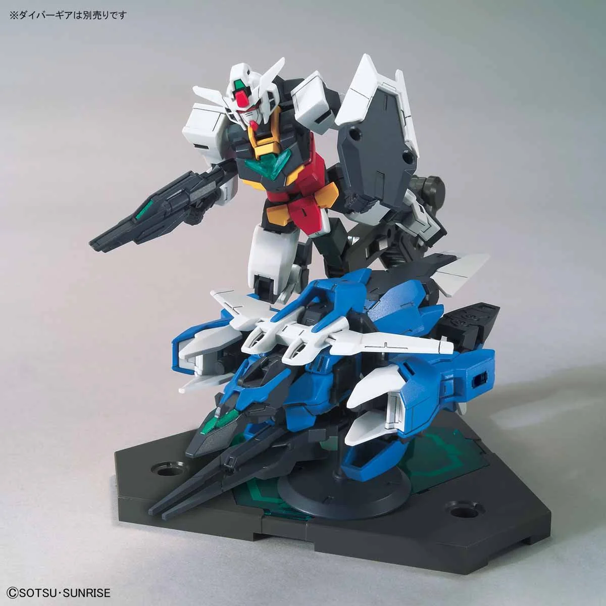 HGBD:R Earthree Gundam - Image 7