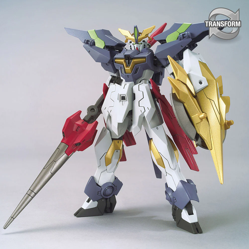 HGBD:R Gundam Aegis Knight