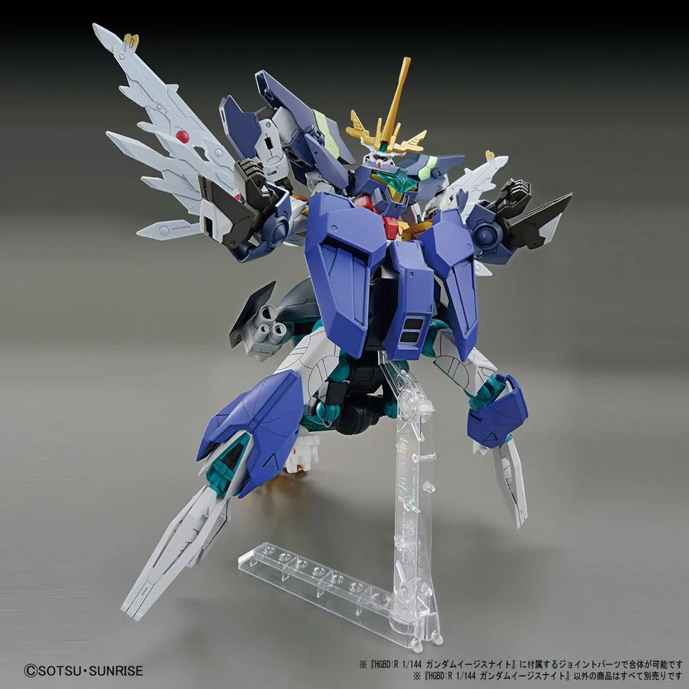 HGBD:R Gundam Aegis Knight - Image 10