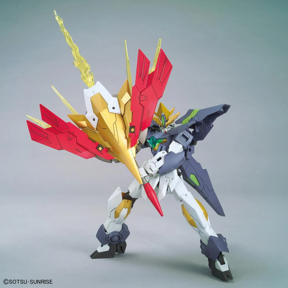 HGBD:R Gundam Aegis Knight - Image 4