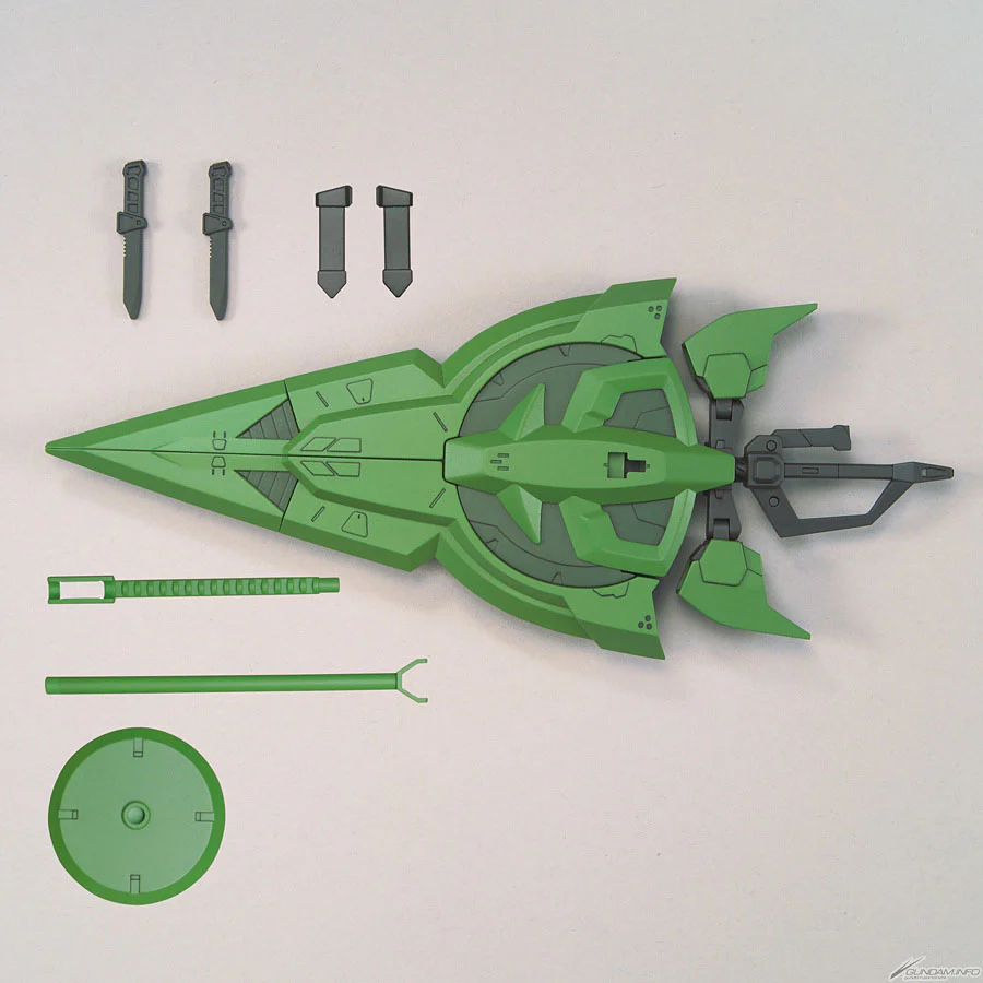 HGBD:R Mass Production Type Zeonic Sword