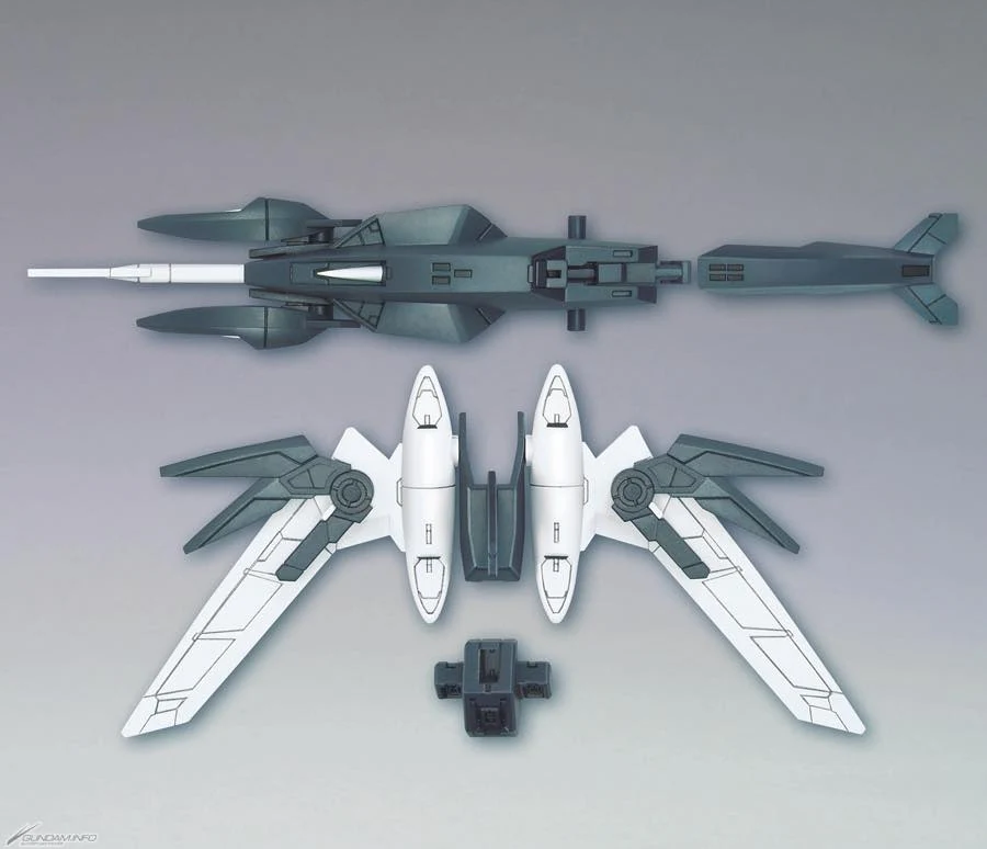 HGBD:R Mercuone Weapons - Image 2