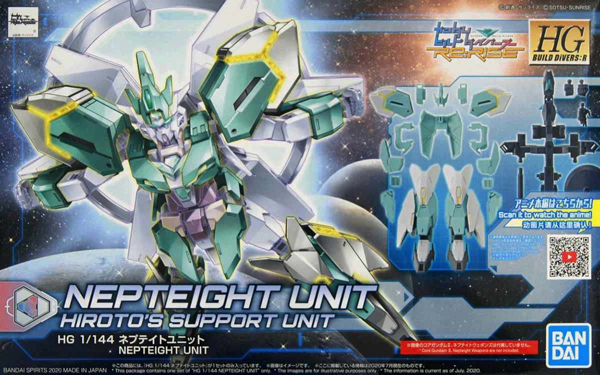 HGBD:R Nepteight Unit - Image 4