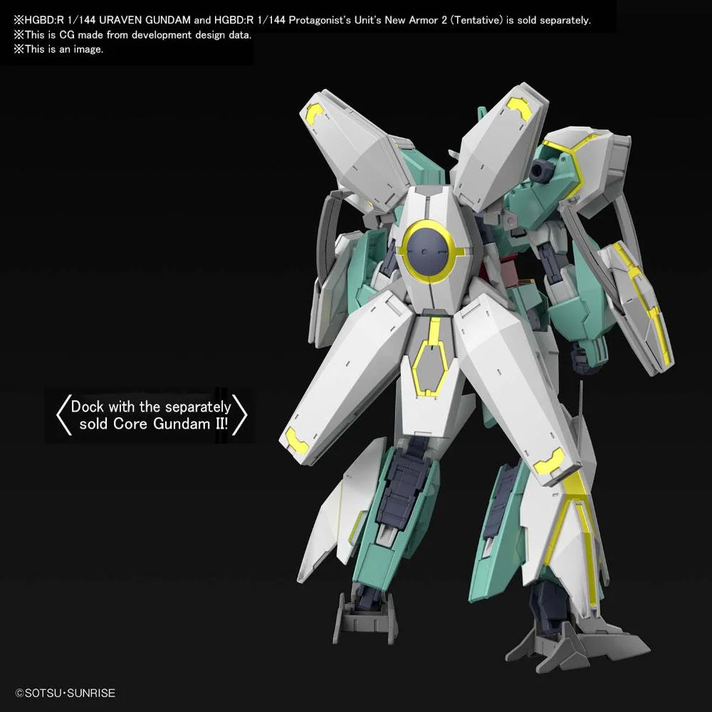 HGBD:R Nepteight Weapons - Image 6