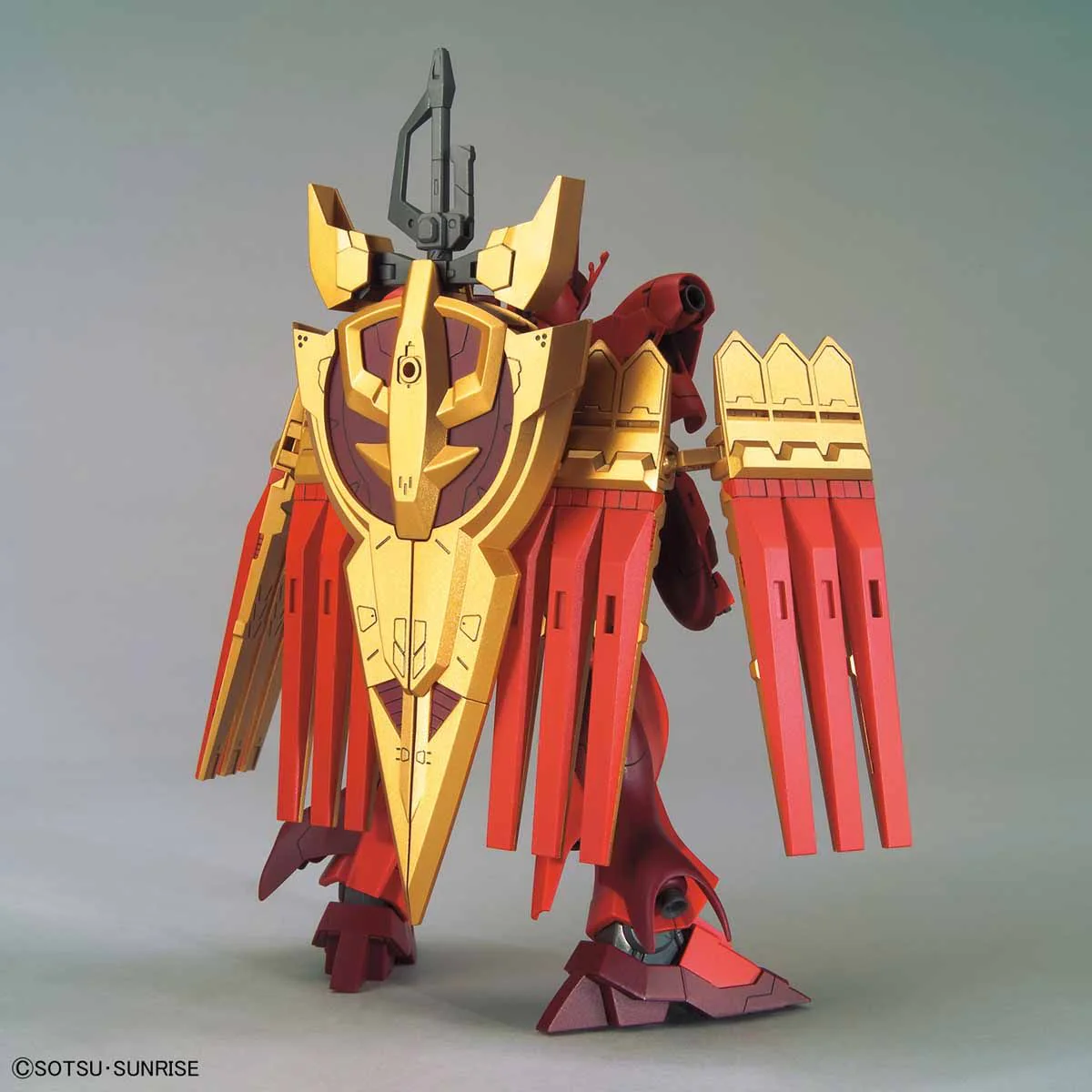 HGBD:R Nu-Zeon Gundam - Image 4