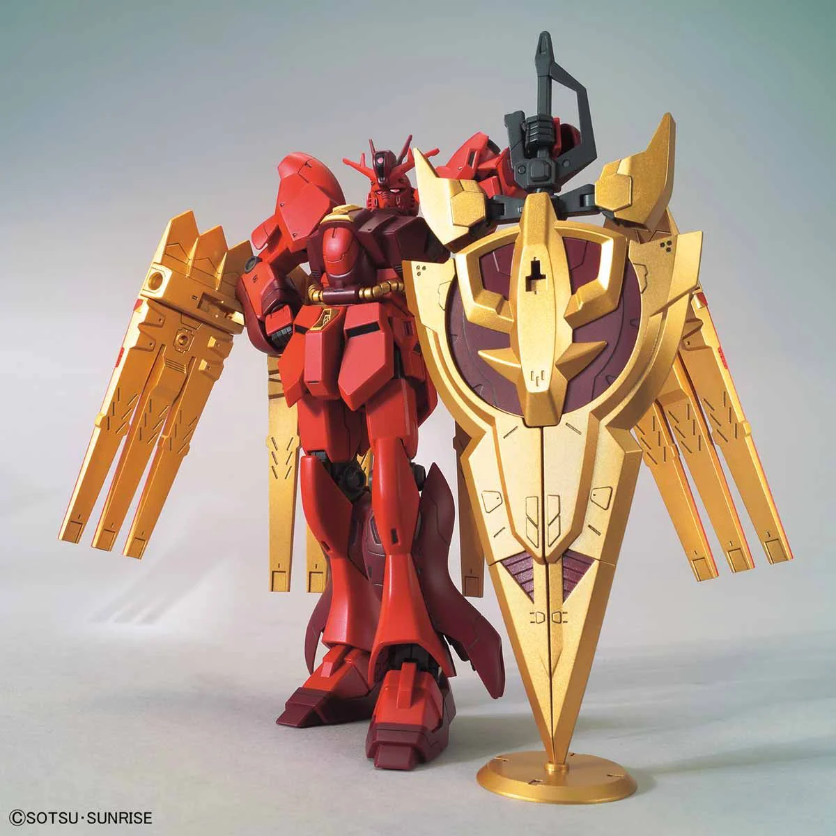 HGBD:R Nu-Zeon Gundam - Image 5