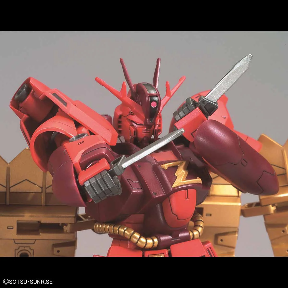 HGBD:R Nu-Zeon Gundam - Image 8