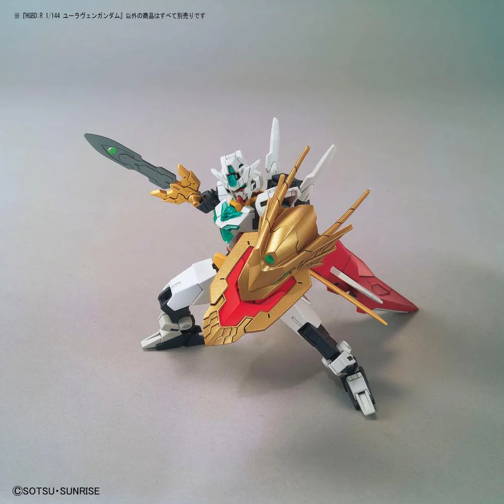 HGBD:R Uraven Gundam - Image 9