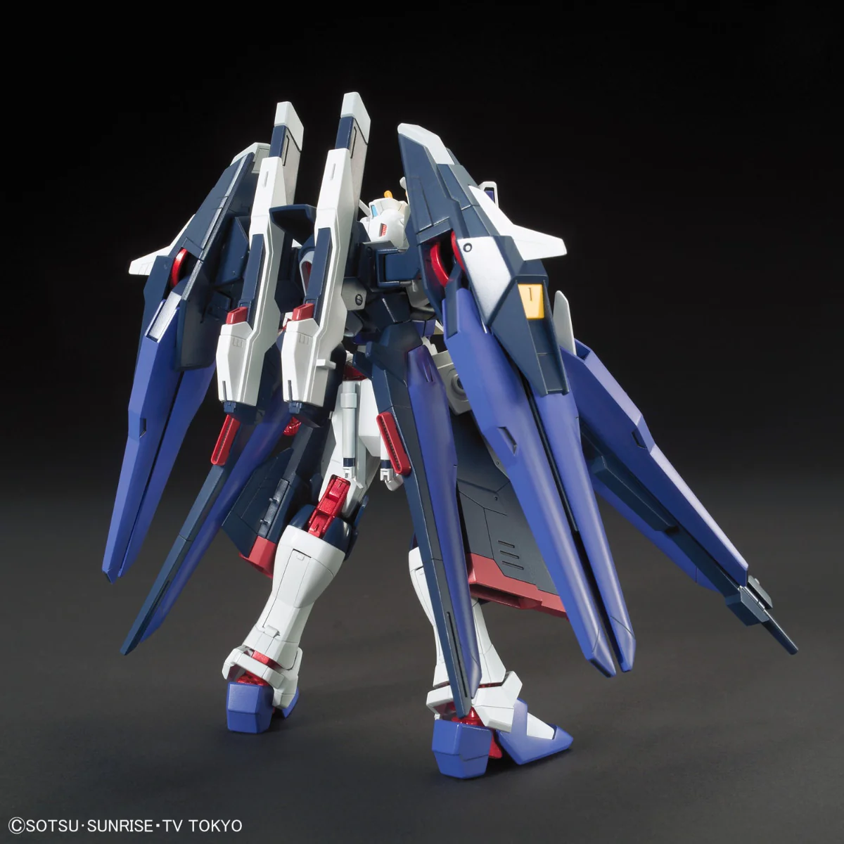 HGBF Amazing Strike Freedom Gundam - Image 3