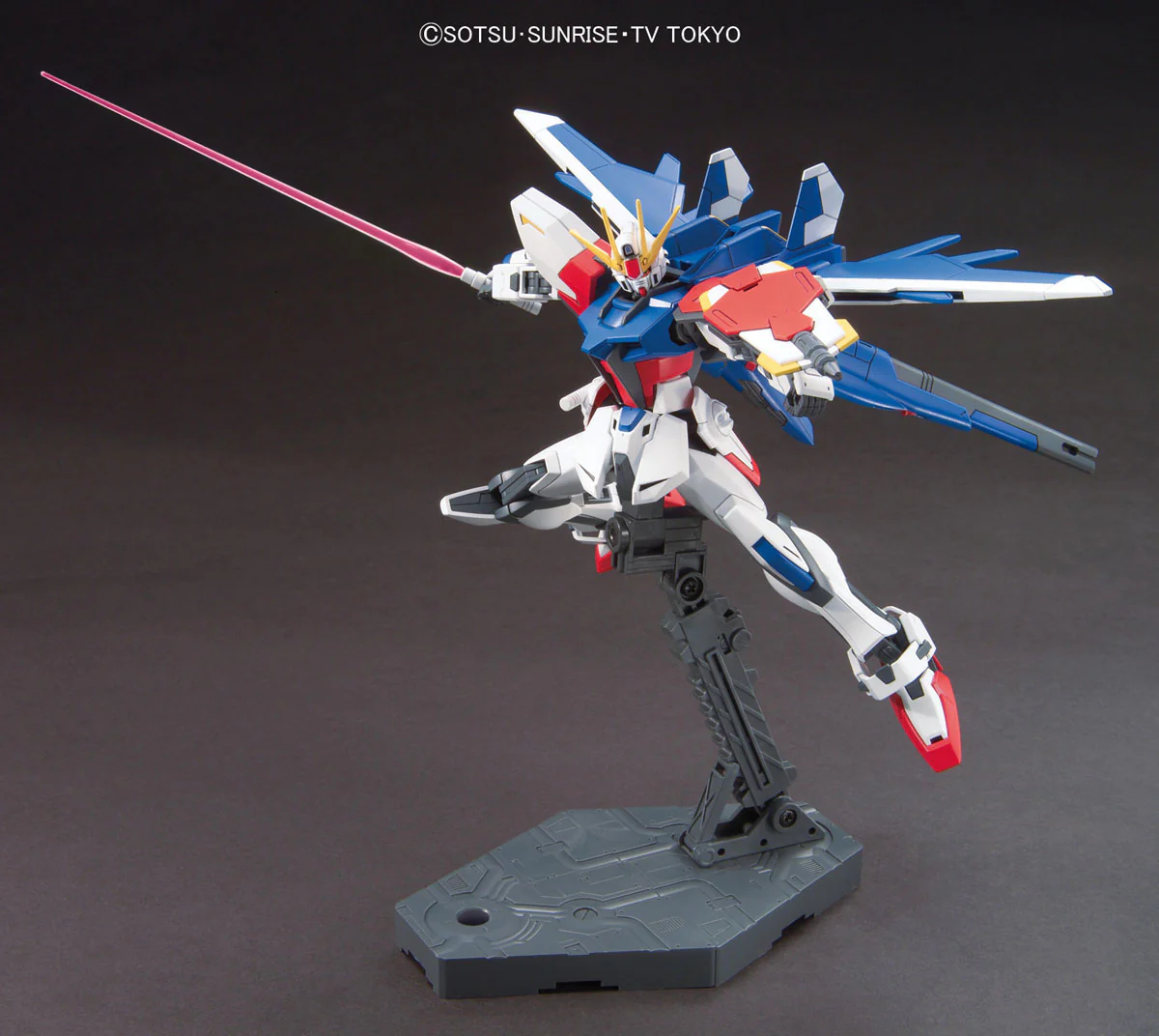 HGBF Build Strike Gundam Full Package - Image 5