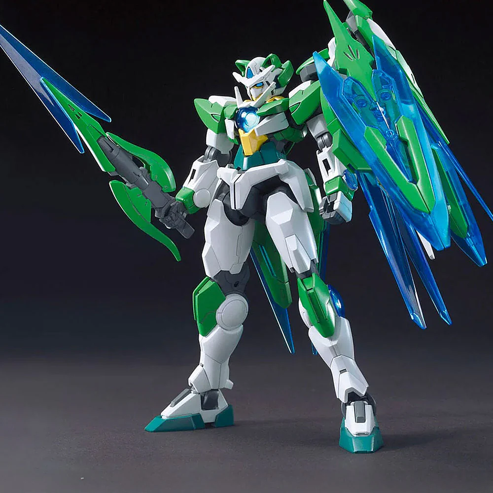 HGBF Gundam 00 Shia QAN[T] (Quanta)