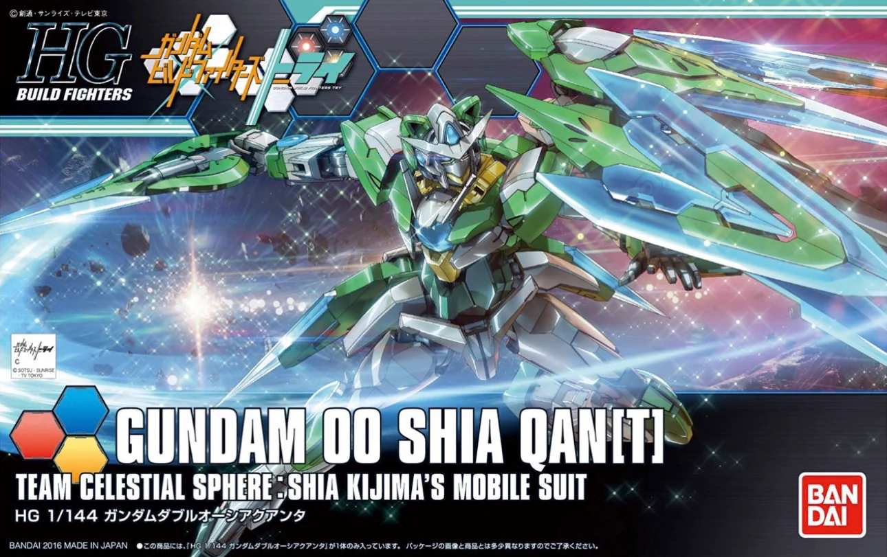 HGBF Gundam 00 Shia QAN[T] (Quanta) - Image 10