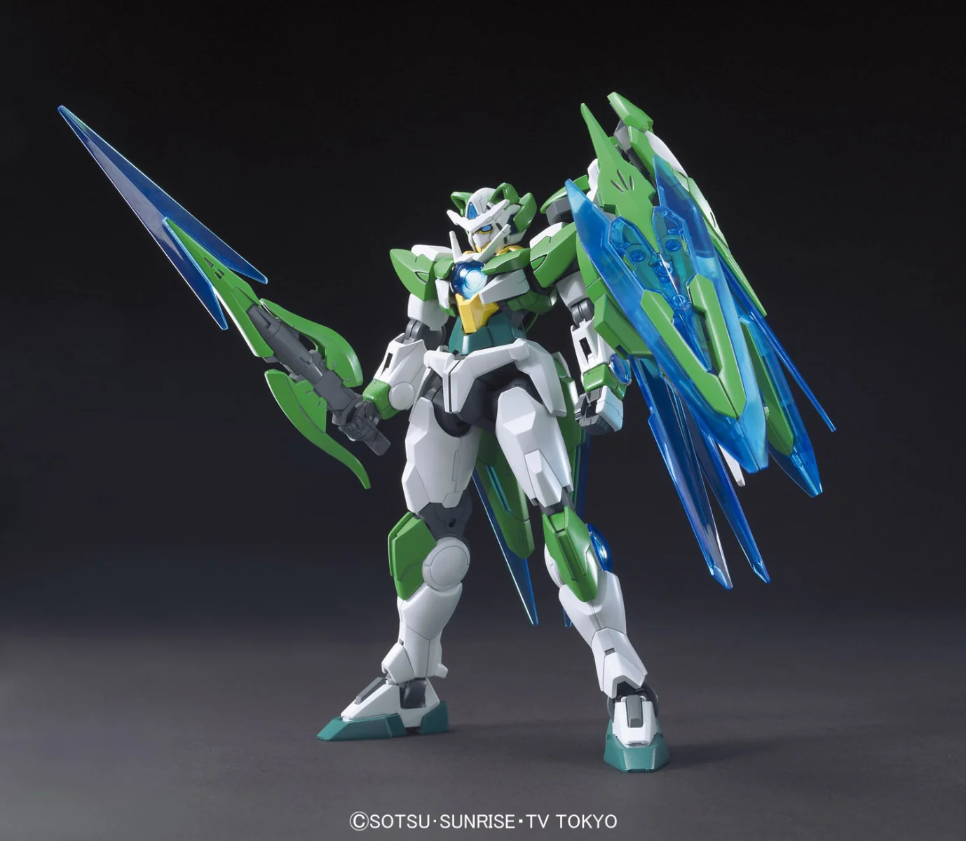 HGBF Gundam 00 Shia QAN[T] (Quanta) - Image 2