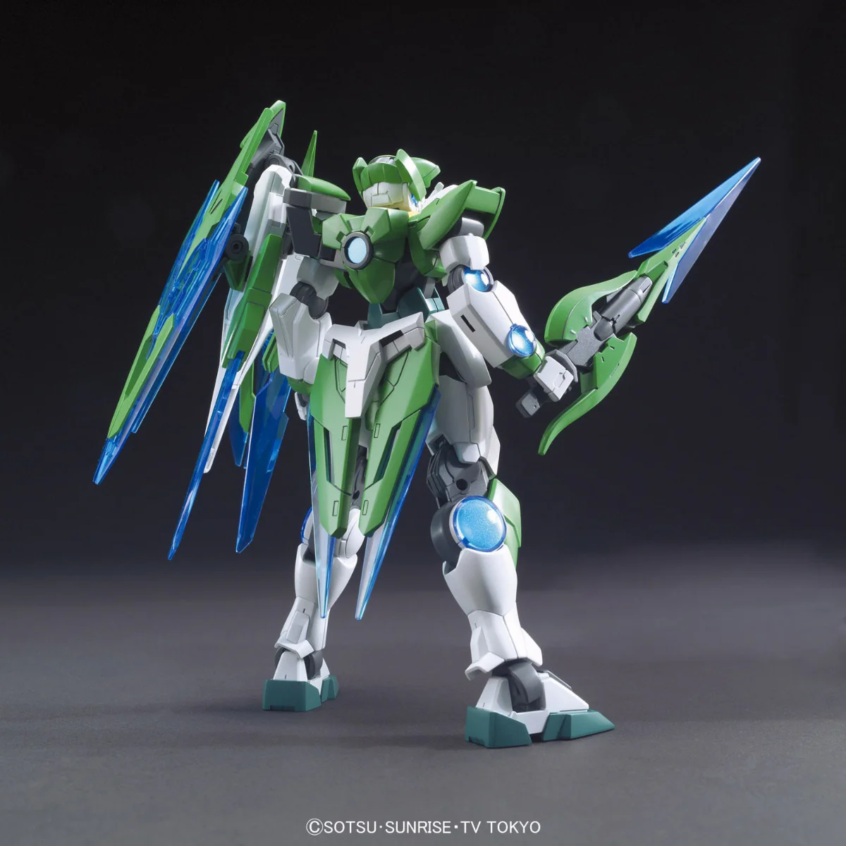 HGBF Gundam 00 Shia QAN[T] (Quanta) - Image 3