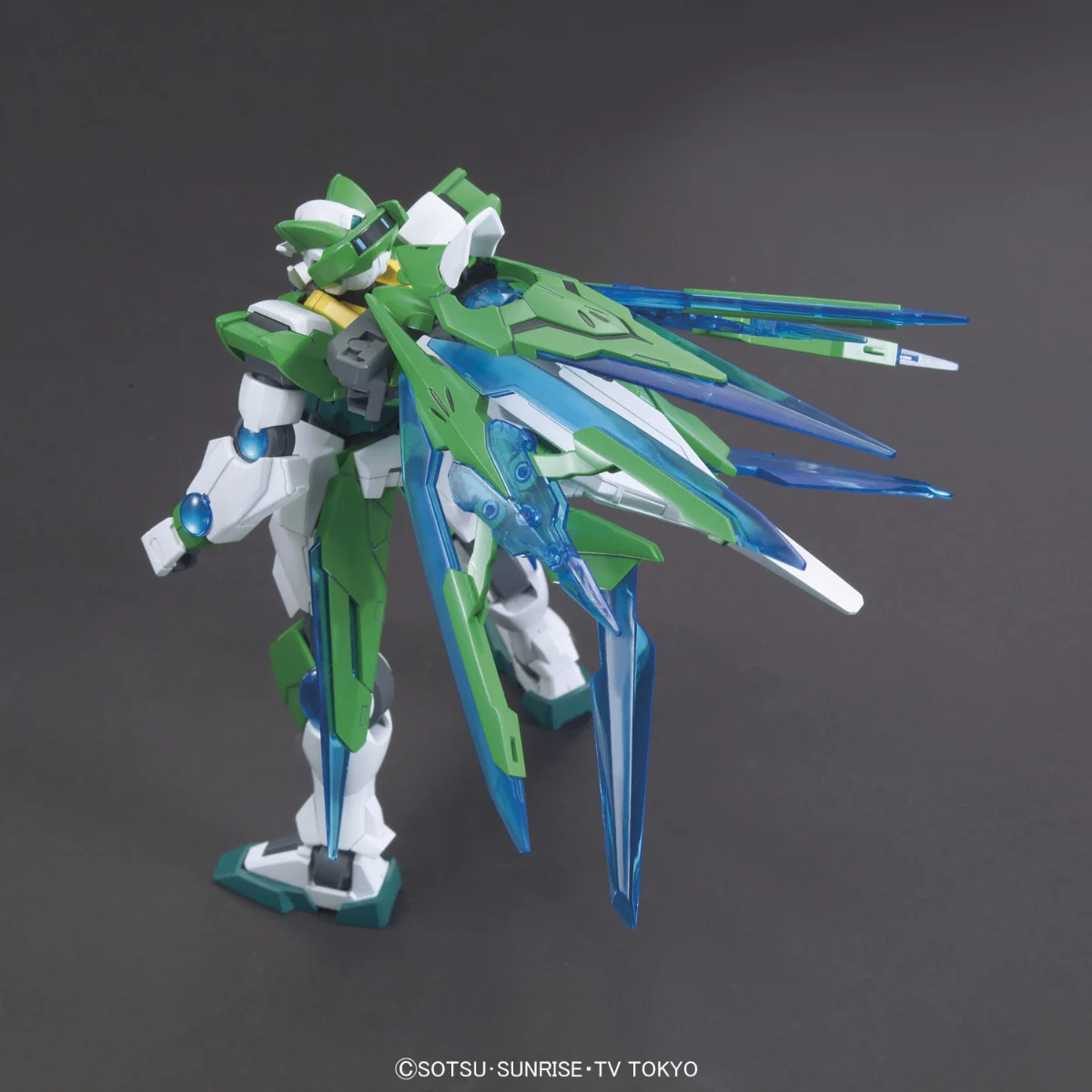 HGBF Gundam 00 Shia QAN[T] (Quanta) - Image 4