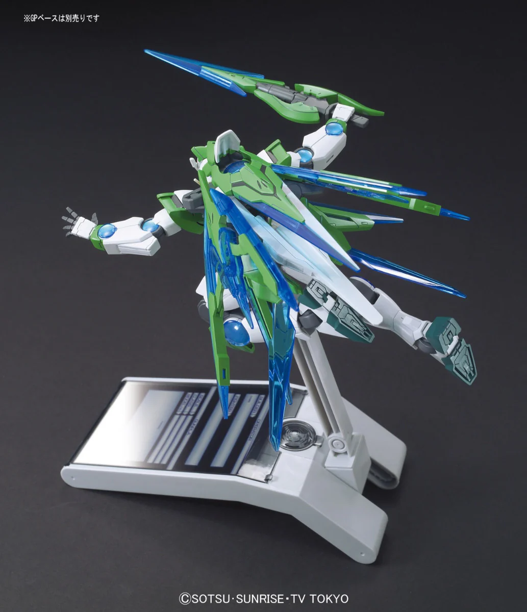 HGBF Gundam 00 Shia QAN[T] (Quanta) - Image 8
