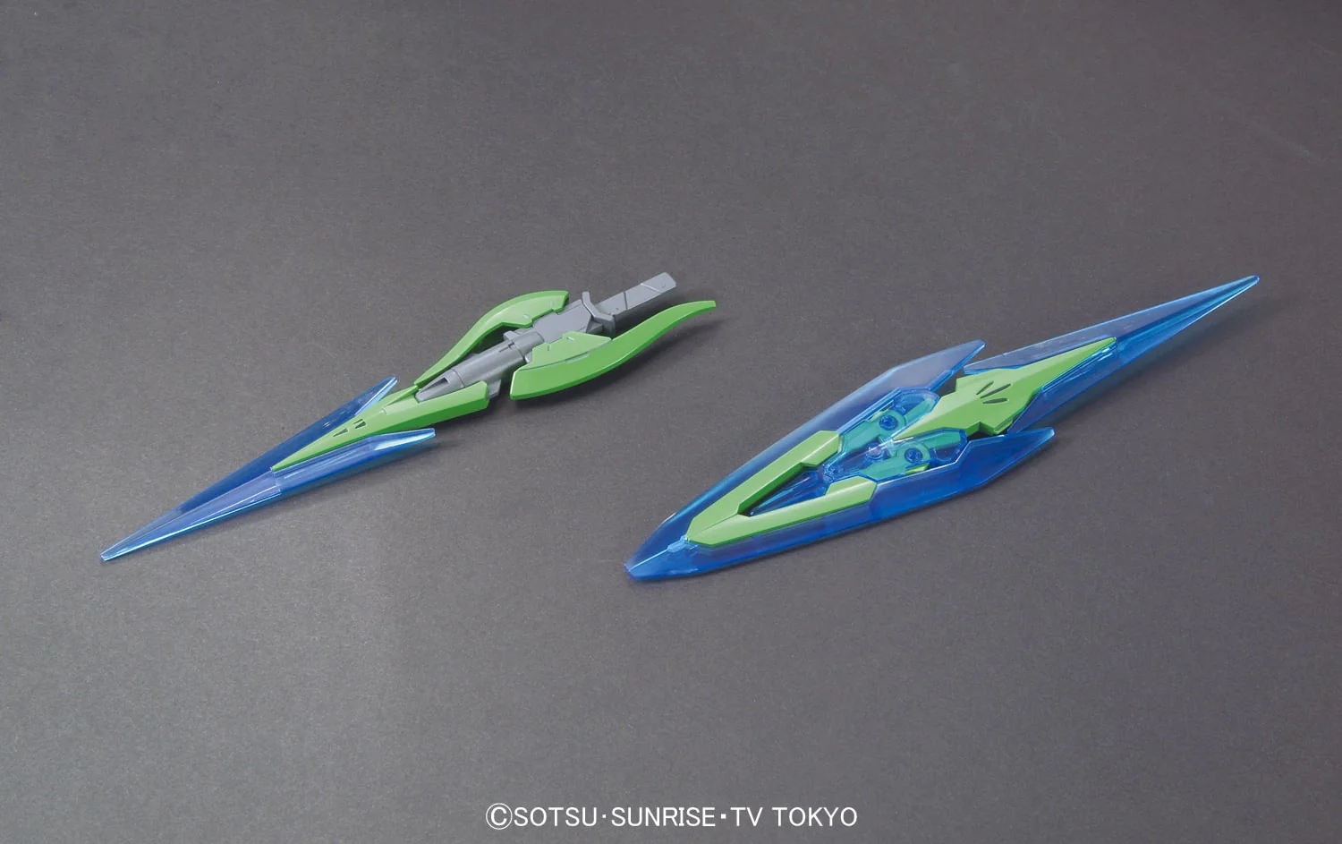 HGBF Gundam 00 Shia QAN[T] (Quanta) - Image 9