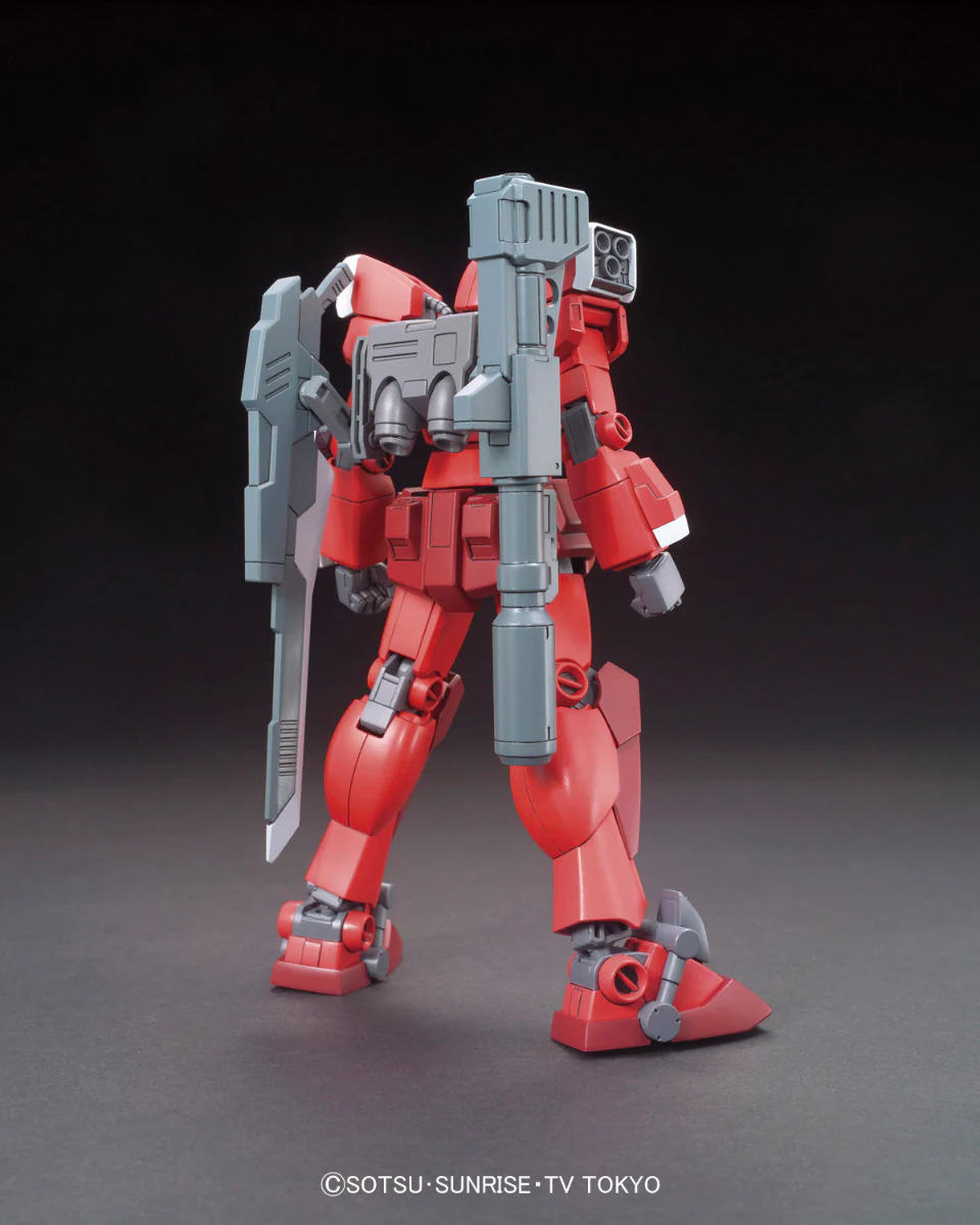 HGBF Gundam Amazing Red Warrior - Image 3