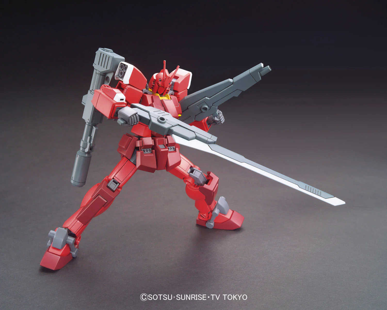 HGBF Gundam Amazing Red Warrior - Image 4